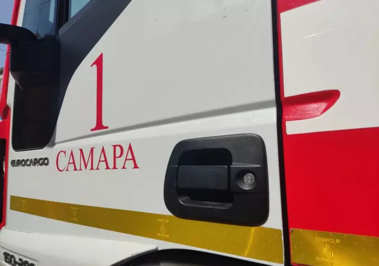 В Самаре на Заводском шоссе потушили пожар на площади 150 кв. м