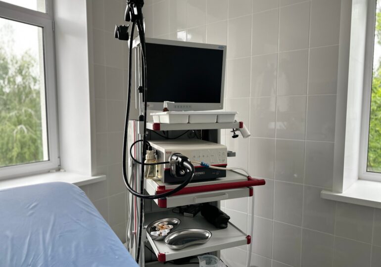 В этом году 12 современных эндоскопических стоек поступит в медучреждения Самарской области