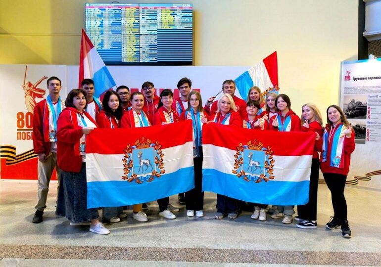 Сборная команда Самарской области выиграла 10 медалей финала чемпионата «Профессионалы»