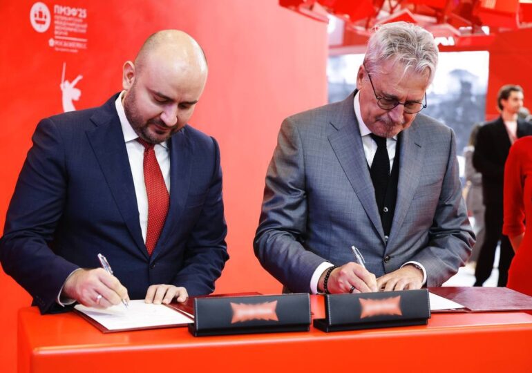 Вячеслав Федорищев подписал соглашение о сотрудничестве Самарской области с одним из крупных банков