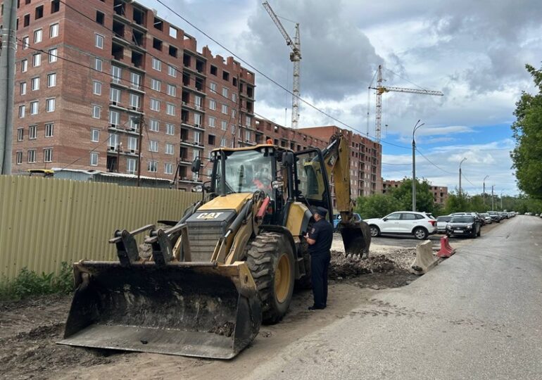 В Самаре прошел рейд по территориям возле стройплощадок