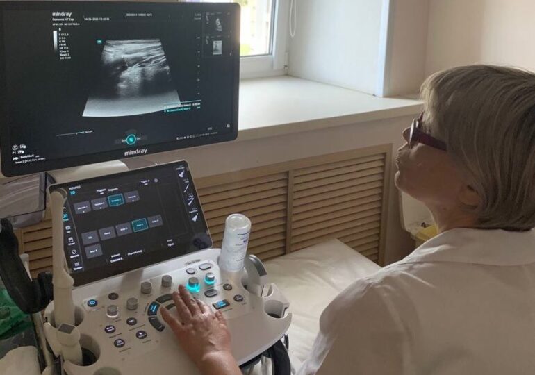 В самарскую больницу №8 поступило пять современных ультразвуковых систем
