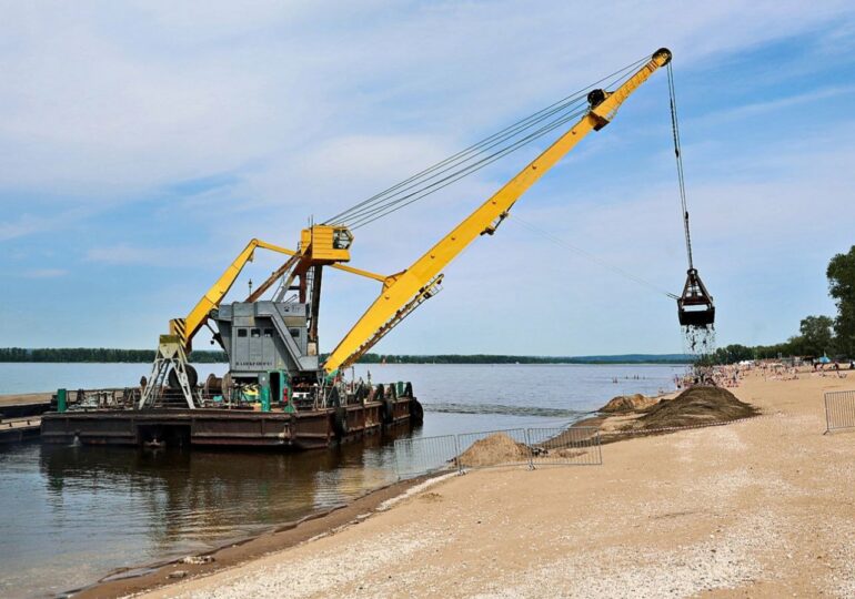 В Самаре 12 июня официально откроют пляжный сезон