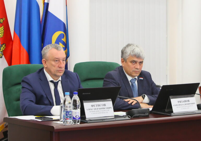 В самарской городской думе прошло заседание комитета «Самара-450»