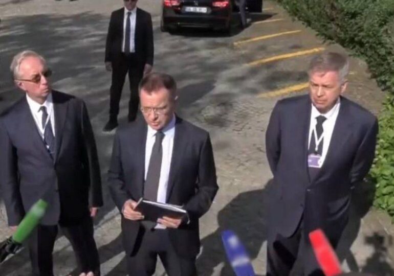 В Стамбуле прошел второй раунд переговоров между Россией и Украиной