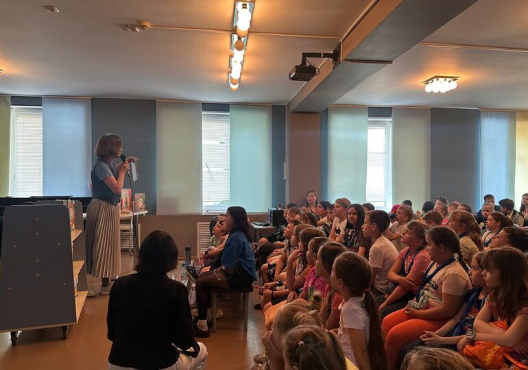 В Самаре состоялось открытие городского фестиваля чтения «Формула читающей семьи 2+5=7я»