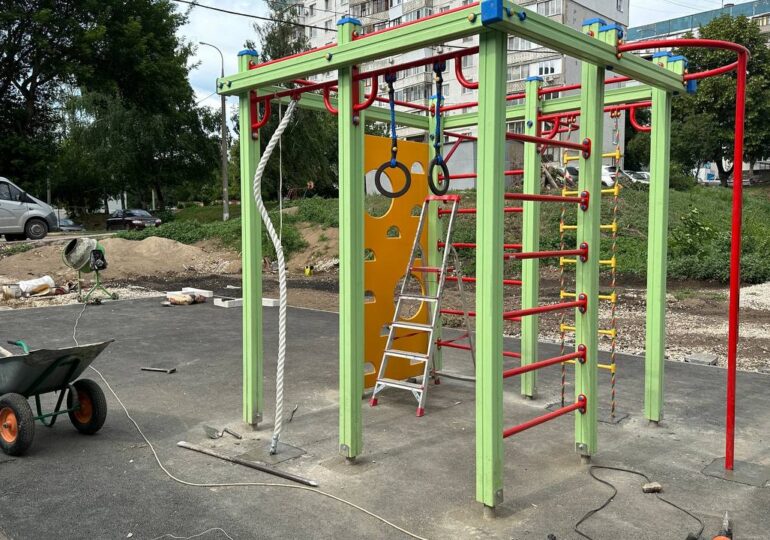 В Самаре на улице Тухачевского установят новую детскую площадку
