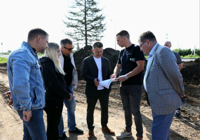 Иван Носков проверил ход работ на коллекторе в Кировском районе Самары