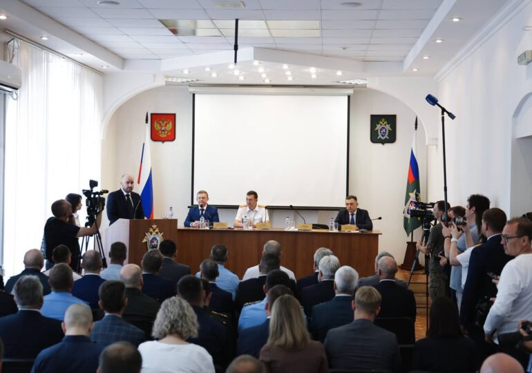 В Самаре представили нового руководителя СУ СК РФ по региону