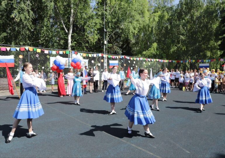 День России отметили во всех районах Самары