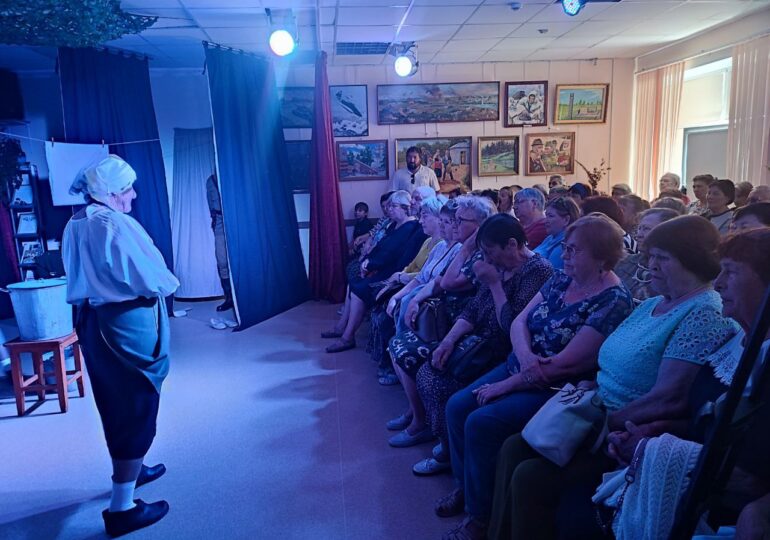 В Самаре состоялась премьера спектакля «Женщины»