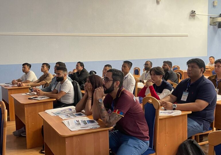 В Самаре началось обучение в Международной космической школе