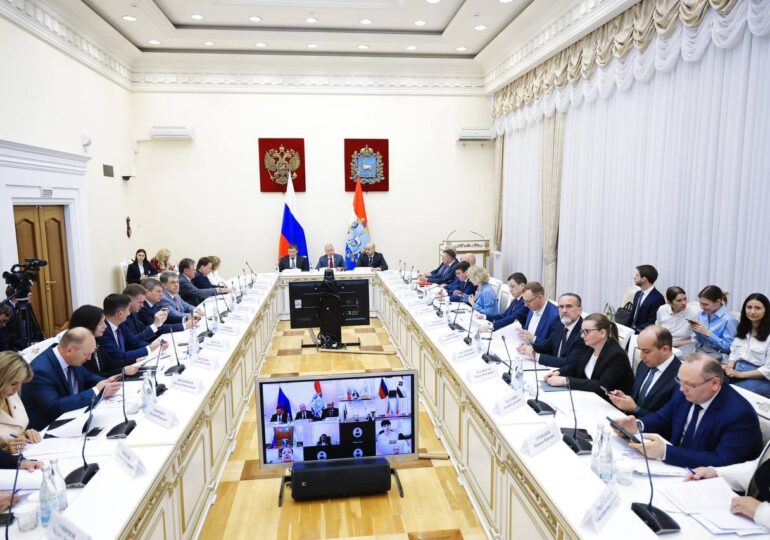В Самарской области работает делегация Совета Федерации