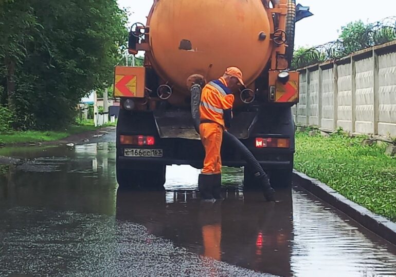 В Самаре 27 июня выпало более 12 мм осадков