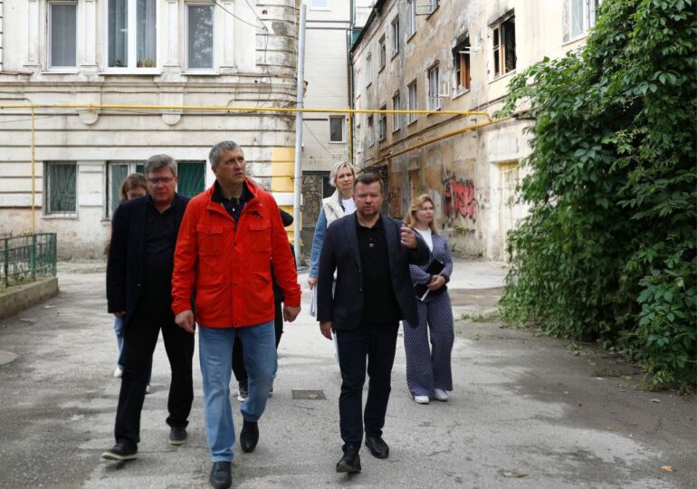 Иван Носков посетил Самарский район