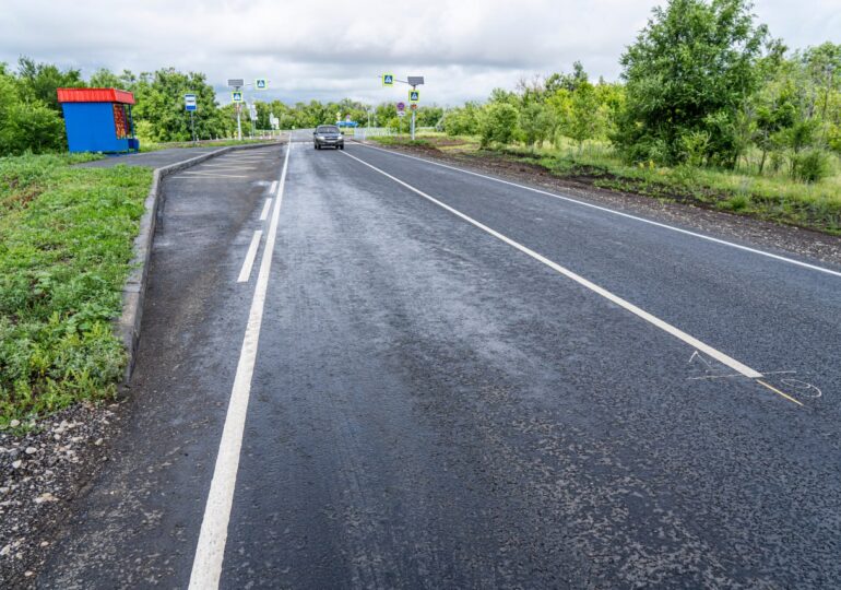 В Самарской области завершили ремонт трассы «Самара – Большая Черниговка» – Южный