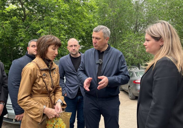 Глава Самары Иван Носков обсудил с жителями Октябрьского района вопросы благоустройства