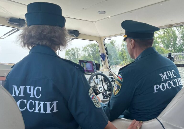 Жителям Самары рассказали о правилах безопасности на воде