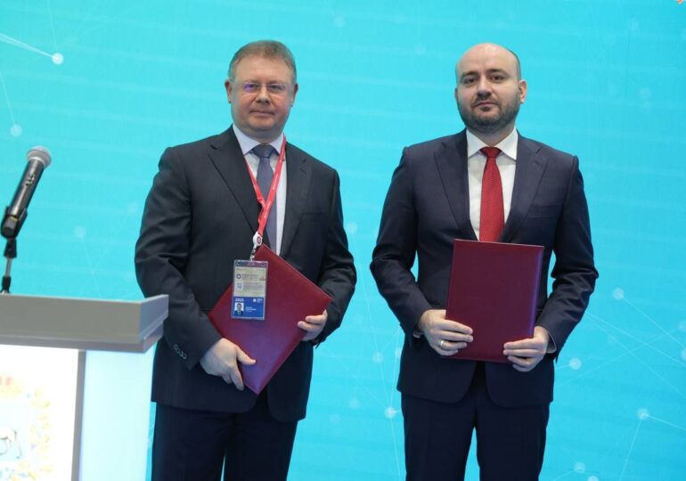 Правительство Самарской области и «КуйбышевАзот» подписали соглашение о сотрудничестве в рамках ПМЭФ