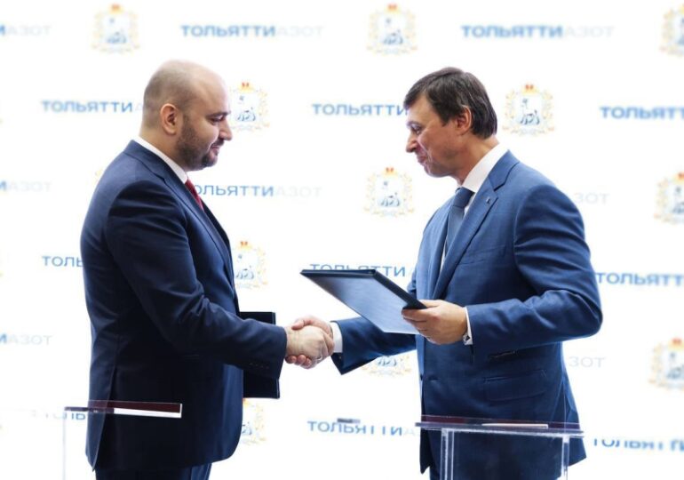 Губернатор Вячеслав Федорищев анонсировал строительство завода карбамида в Самарской области