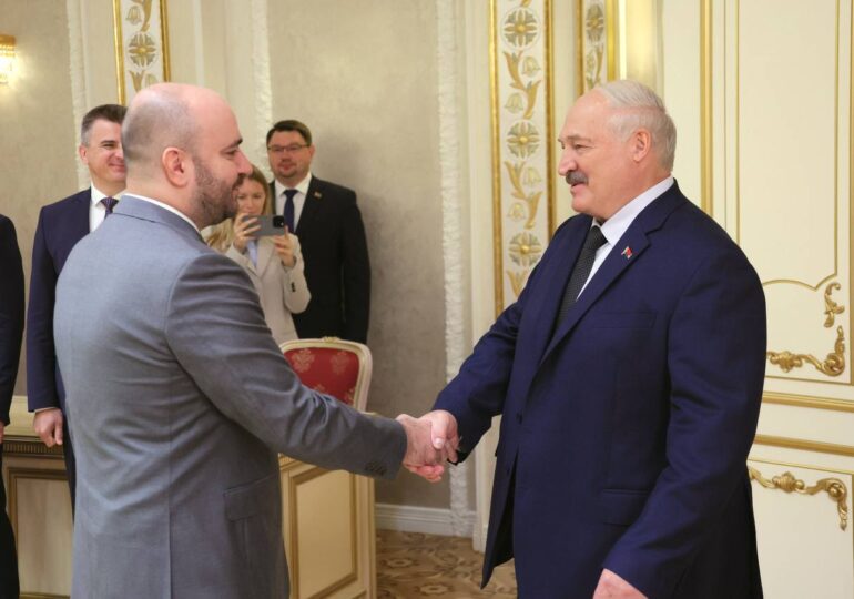 Губернатор Вячеслав Федорищев встретился с президентом Республики Беларусь Александром Лукашенко