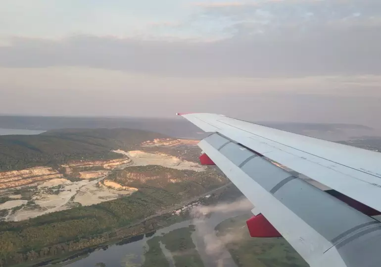 Временные ограничения на прием и выпуск воздушных судов в аэропорту Самары сняли