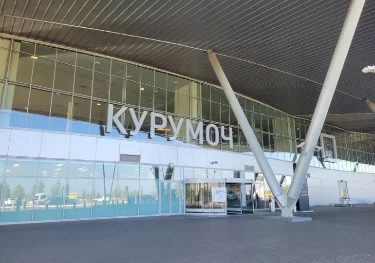 В Курумоче отменили ограничения на прием и выпуск самолетов