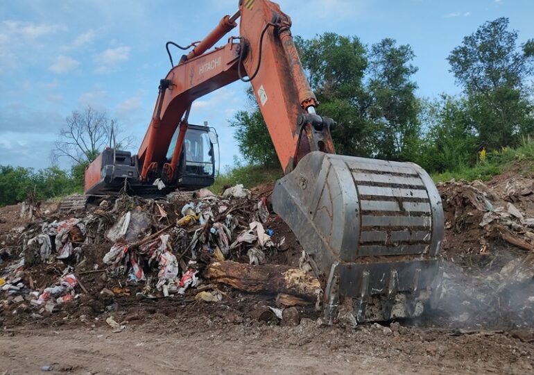 В Самаре приступили к ликвидации несанкционированной свалки