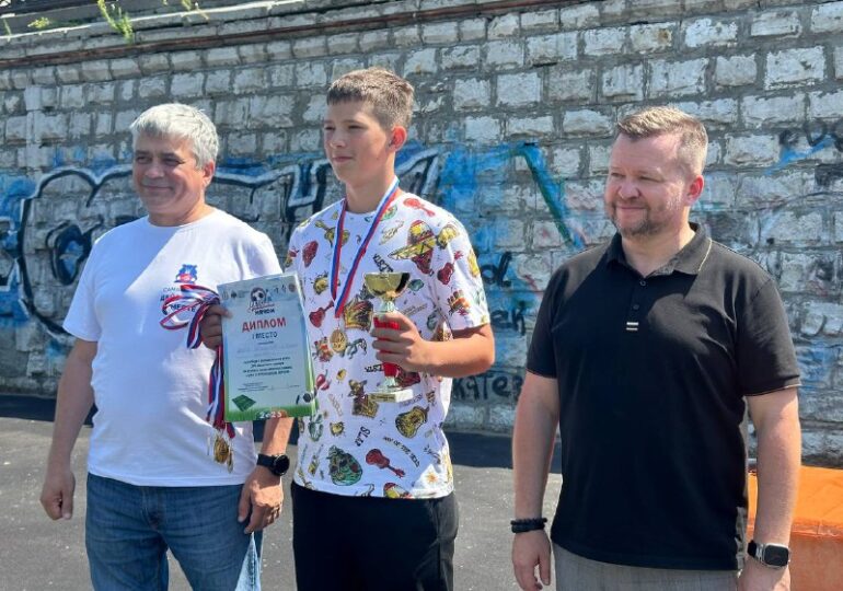 В Самаре прошел турнир «Лето с футбольным мячом»