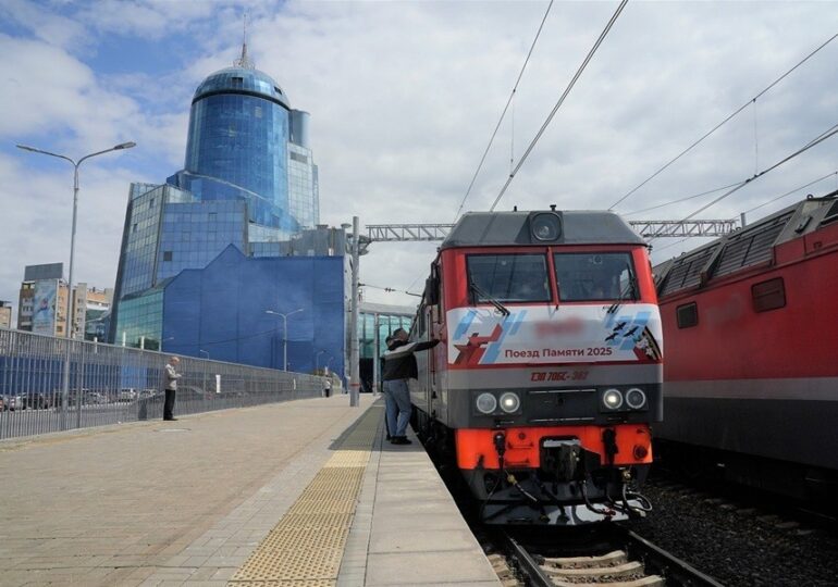 В Самару приехал «Поезд Памяти»