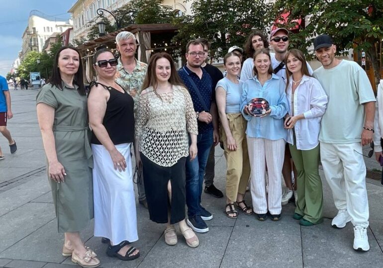 В Самаре начались съемки романтического фильма «Над уровнем неба»