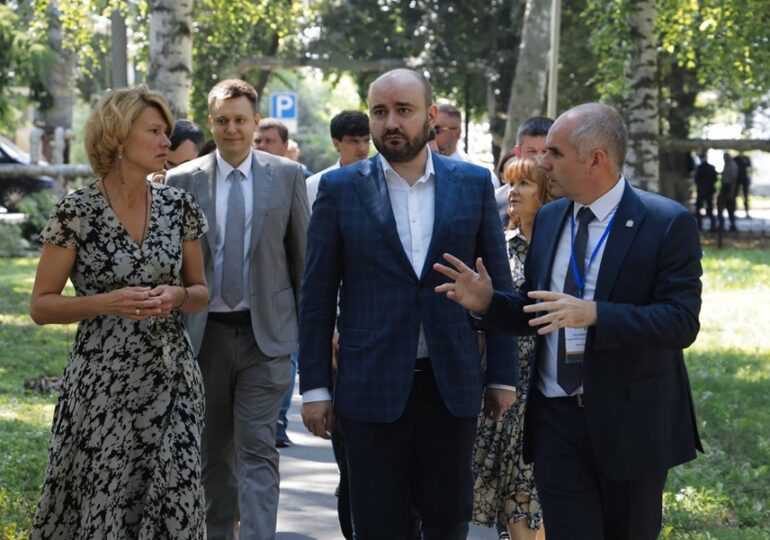 Самарскую область посетила с рабочим визитом министр сельского хозяйства РФ Оксана Лут