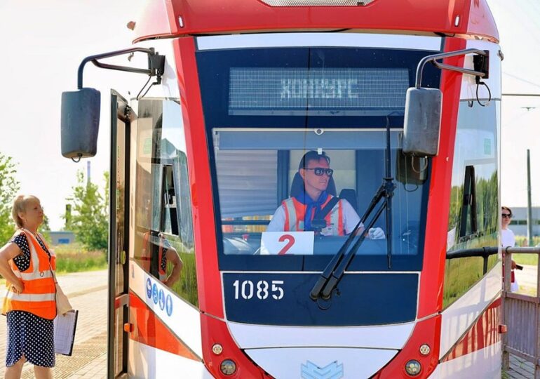 В Самаре завершился отборочный этап конкурса «Лучший водитель трамвая 2025»