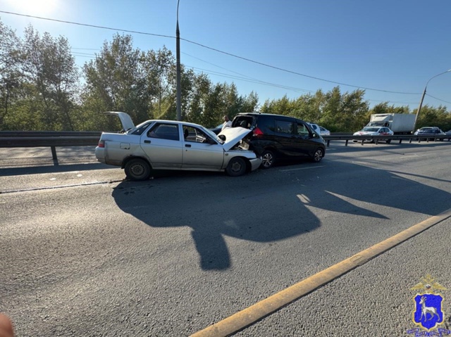 В ДТП в Куйбышевском районе Самары пострадала женщина