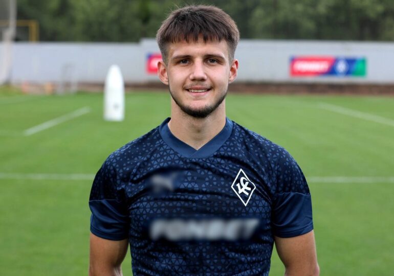 Вадим Раков будет играть в «Крыльях Советов» до конца сезона 2025/26