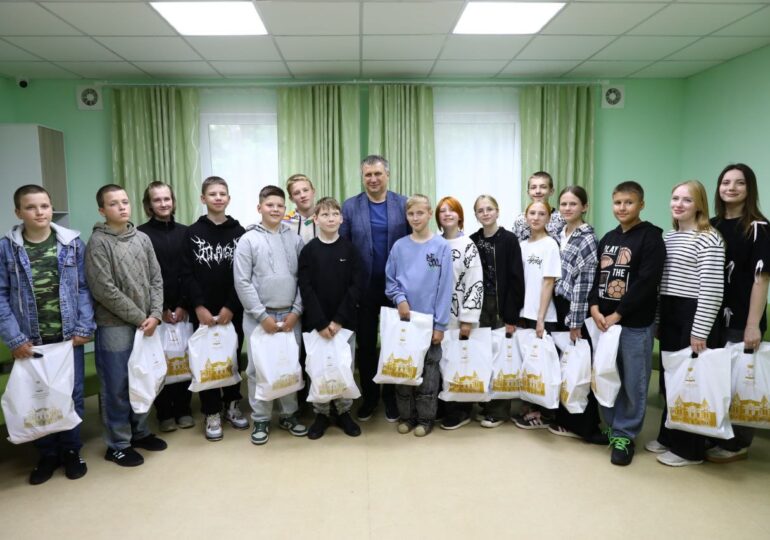 Иван Носков посетил загородный лагерь «Авангард-Самара»