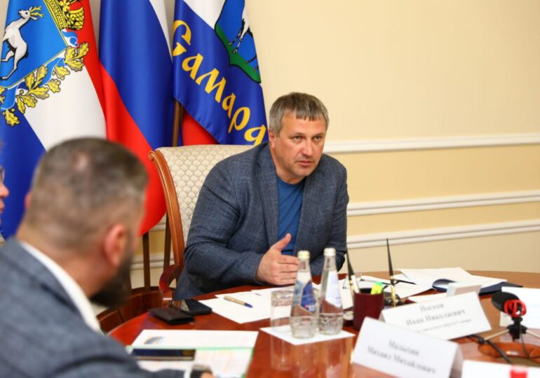 Глава Самары Иван Носков стал одним из самых упоминаемых руководителей городов ПФО в июне