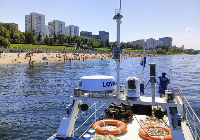 В Самаре из Волги вытащили тело 25-летнего мужчины