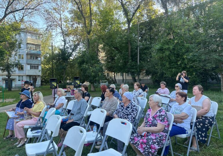 В Самаре продолжаются встречи в рамках программы «Наш двор – район – город»