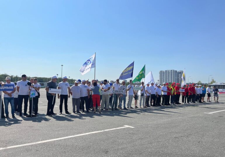 В Самаре продолжается областной конкурс профессионального мастерства водителей автобусов