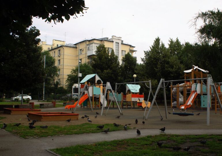 В Самаре завершают инвентаризацию состояния дворов и детских площадок