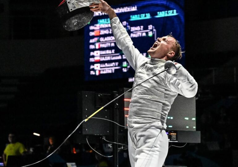 Самарский фехтовальщик Кирилл Бородачев стал серебряным призером Чемпионата мира