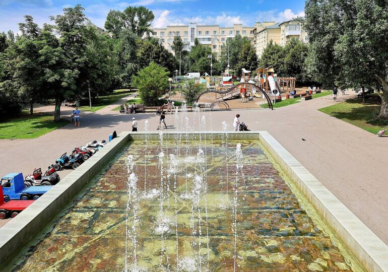 Самарский сквер имени Высоцкого привели в порядок