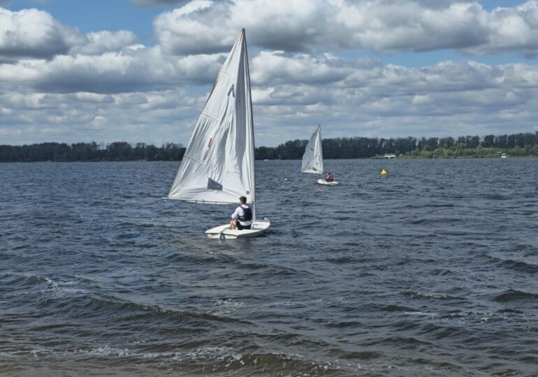 В Самаре стартовали соревнования по парусному спорту на Кубок главы города