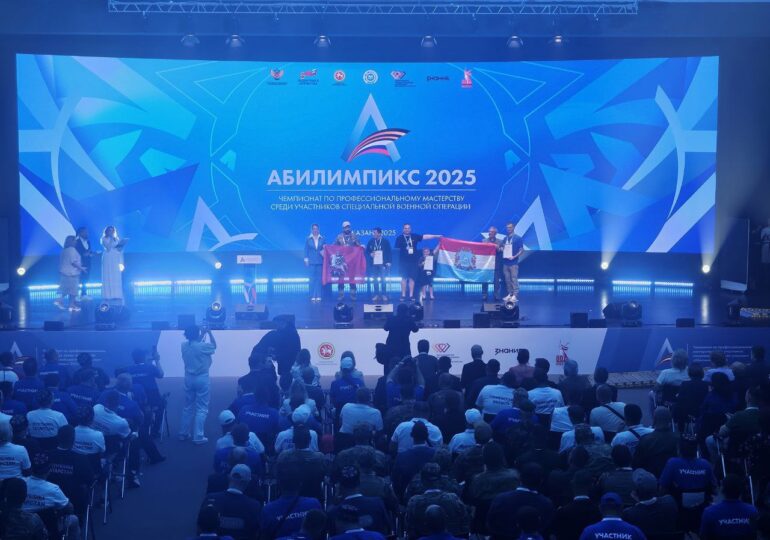 Команда из Самарской области стали финалистами чемпионата Абилимпикс
