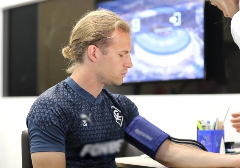 «Крылья Советов» прошли углубленное медицинское обследование