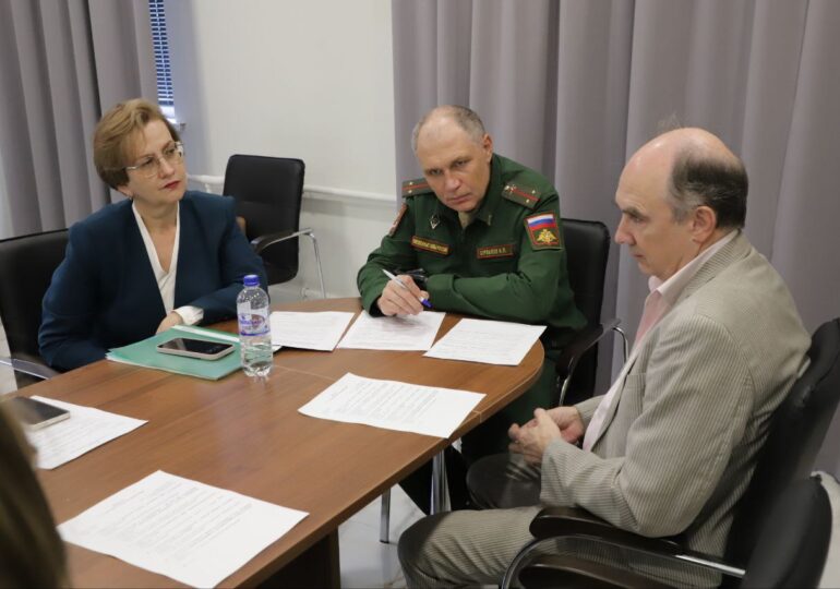 Совет ветеранов СВО Самары и СГЭУ подписали соглашение о сотрудничестве