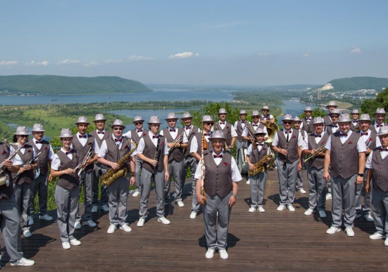 Самарский концертный духовой оркестр 13 июля выступит на набережной