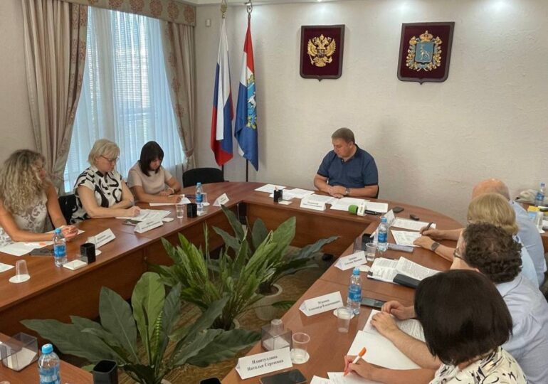 В Самаре члены Общественного штаба по независимому наблюдению за выборами обсудили новации законодательства и формат проведения Единого дня голосования