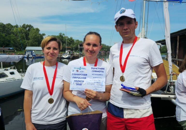 Самарская парусная неделя завершилась торжественным награждением в яхт-клубе «Волга»